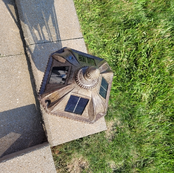 Outdoor solar post light - Picture 5 of 10